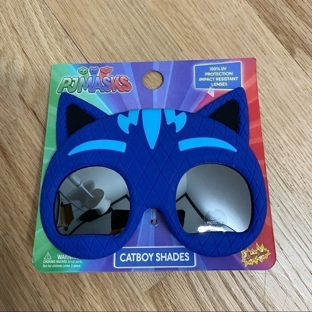 PJ Masks Sunglasses NWT Catboy Shades Blue Kids